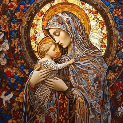 JMJ, Jesus, Mary And Joseph, Pray For Us!