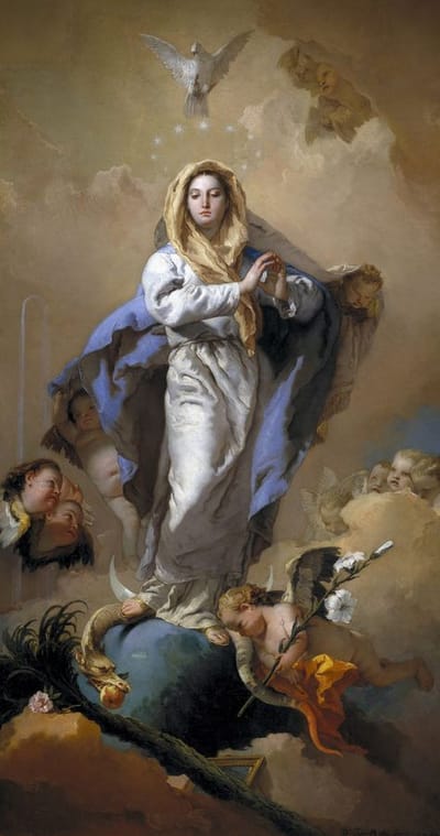 Mother Of Christ, Mother Of The Church, Mother Of Divine Grace, Our Lady Of Victory, Pray For Us!