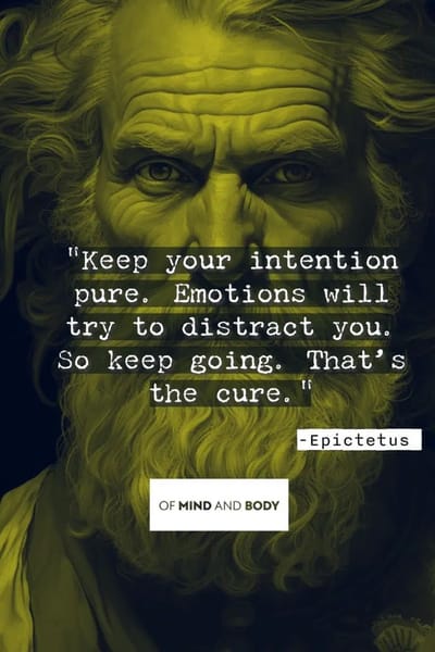 Stoic Study: Epictetus