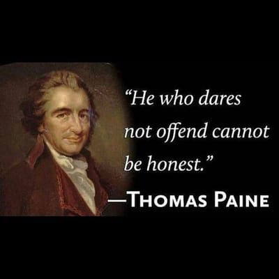 Founder's Note... Thomas Paine