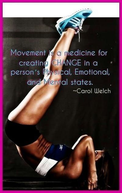 Change Your Attitude, Change Your Mind, Change Your Body, Change Your Life!