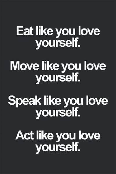 Love... Yourself!