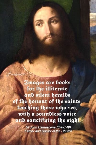 St. John Damascene (676-749), Doctor Of The Church