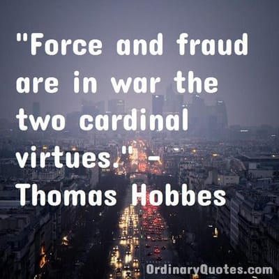 Thomas Hobbes: A Founding Father 'Influencer