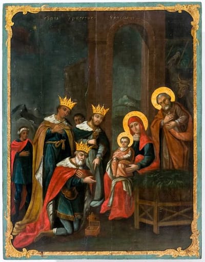 "...For We Have Seen His Star In The East, And Are Come To Adore Him." Matthew 2:2