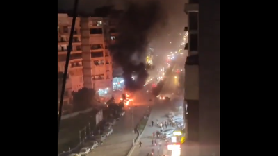 #ZeroHedge: [Tuesday, Jan 02, 2024 - 10:27 AM] Israel Conducts Large UAV Strike Against Beirut Suburb, Multiple Dead & Injured