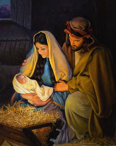 JMJ, Jesus, Mary And Joseph, Pray For Us!