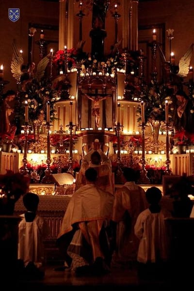 May The Christ Child Emmanuel Bless The Faithful Today... From Creighton's