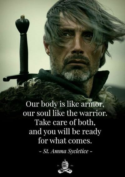 Fighting The Good Fight...