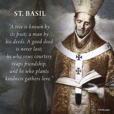 St. Basil, Doctor Of The Church
