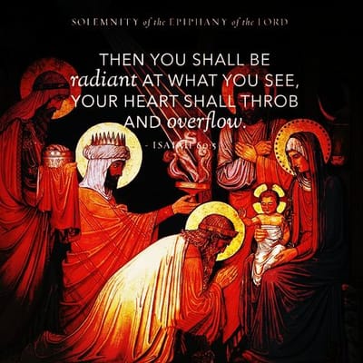 Happy Three Kings Day From Creighton's! Today The Catholic Church Celebrates The Solemnity Of The Epiphany Of The Lord, On Sunday, January 7th, 2024