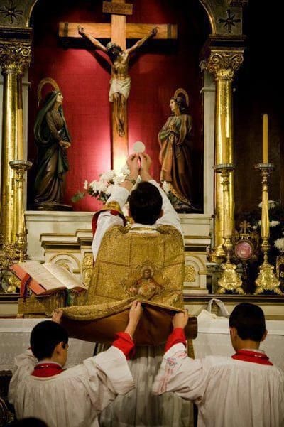 May The Lord Jesus Christ Bless The Faithful In All Thoughts and Actions... From Creighton's