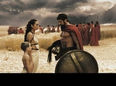 Fighting The Good Fight... Gorgo, Queen Of Sparta