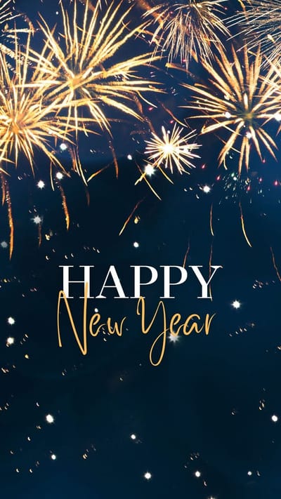 Happy New Year's Eve, From Creighton's!