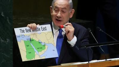 #ZeroHedge: Netanyahu In Blistering Rebuke Of US Post-War Plans: "Israel Will Control Entire Area From The River To The Sea"