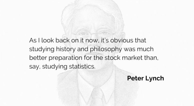 #ValérieNoël Of The #SyzGroup: #PeterLynch Quote