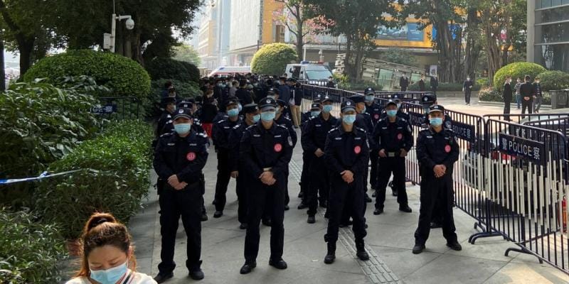 #ShannonBrandao, #ChinaBoss: China's Property Crisis Is Stirring Protests Across The Country