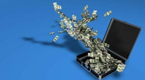 #MichaelMaharrey via #SchiffGold, Via #ZeroHedge: Fed Bank Bailout Program Borrowing Surged In November