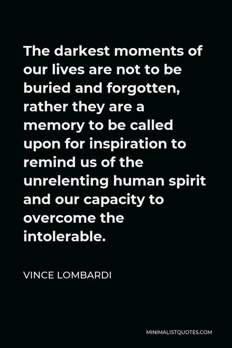 Lombardi's Advice to Us During Times That Try Our Souls...