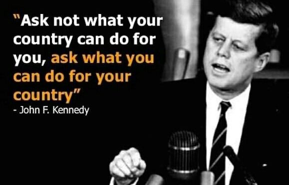 How About You? How Much Are You Taking? Or Are You Giving??