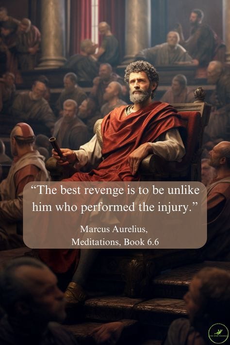 Stoic Study: Decide Who You Are, And Set Out To Become It. Sometimes The Best Teachers, Are Those Close To Us, Who 'Show' Us Who NOT To Be...