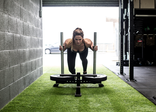 #RyanDouglas Of #TheAthleticBuild: Light vs Heavy Sled Pulls For Sprint Acceleration