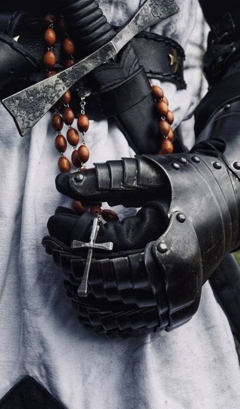 Temper Yourself And Your Spirit First, With The Power Of The Holy Rosay