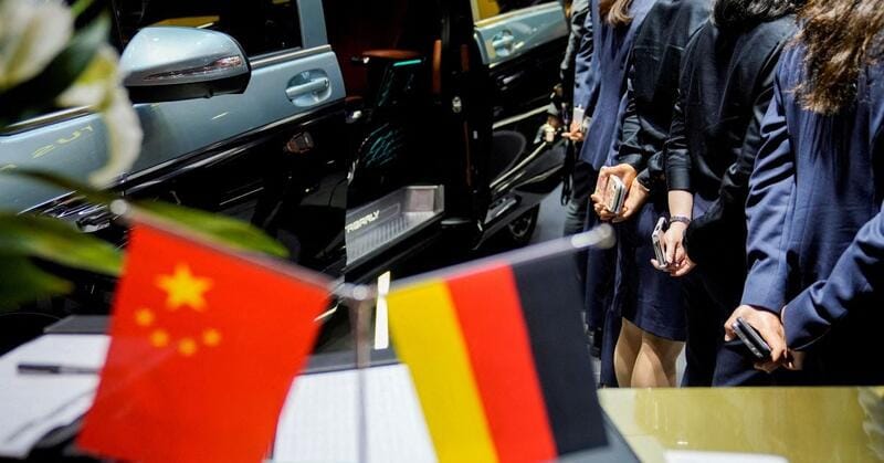 #ShannonBrandao, #ChinaBoss: German Firms Diversify In Asia To Reduce China Risk: Firms Responding To Rising "Geopolitical Tensions, Chinese Economic Slowdown, And Are Placing 'Greater Focus On Self-Reliance'"...