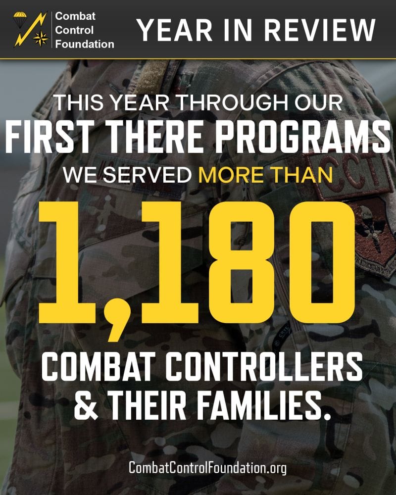 Help Our Veterans: Give To The Combat Control Foundation