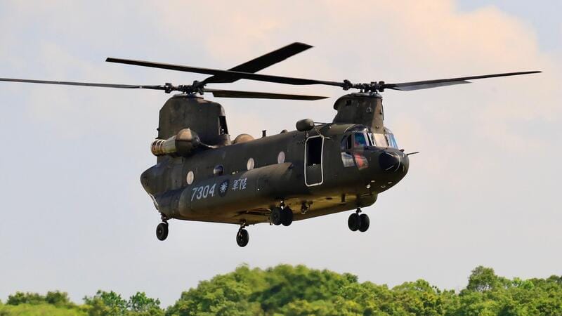 #Sarah Kirchberger, Academic Director At ISPK, Nonresident Senior Fellow At The Atlantic Council & Vice President, German Maritime Institute (DMI): Taiwanese Pilot Planned CH-47 Helicopter Defection To China