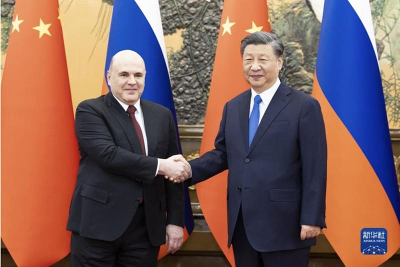 #DrJunhuaZhang 張俊華, Senior Associate At European Institute For Asian Studies, GIS-Expert On China And Eurasian Region: "The Russians Are Coming To China Again! Too Frequently! This Time It's Russian Prime Minister Mishuskin..."