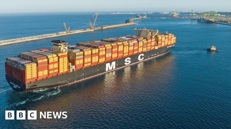 #JonathanGWachtel, Federal Executive Fellow & Naval Officer: More Big Shipping Firms Stop Red Sea Routes After Attacks