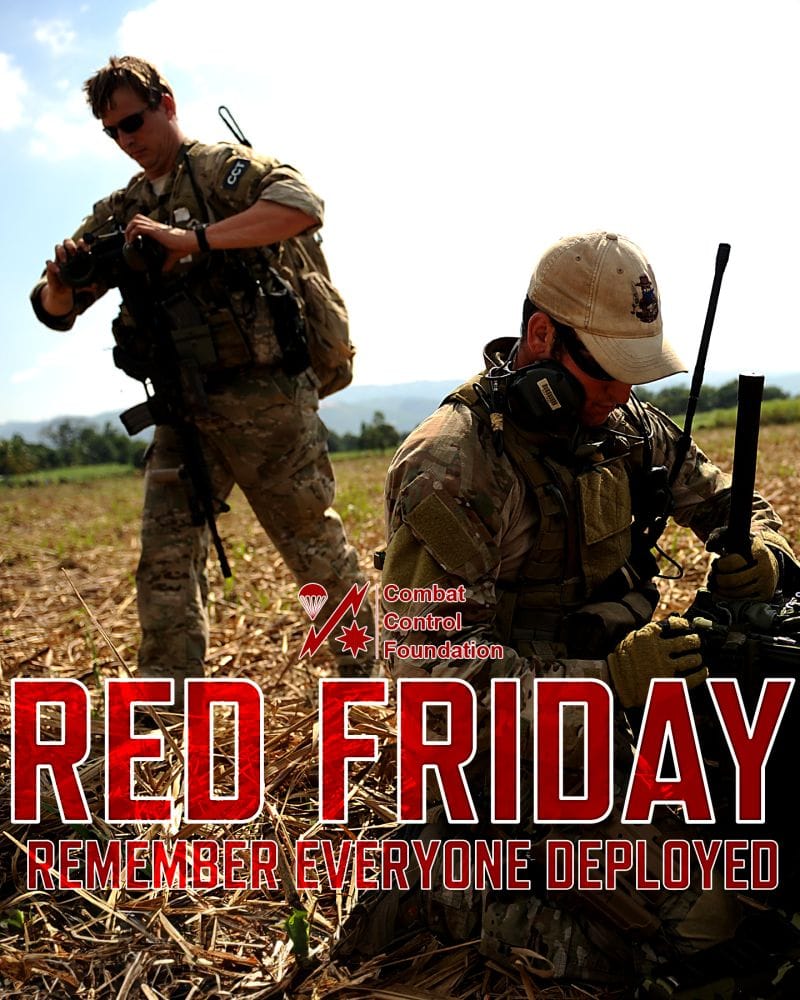 Help Our Veterans By Giving To The Combat Control Foundation