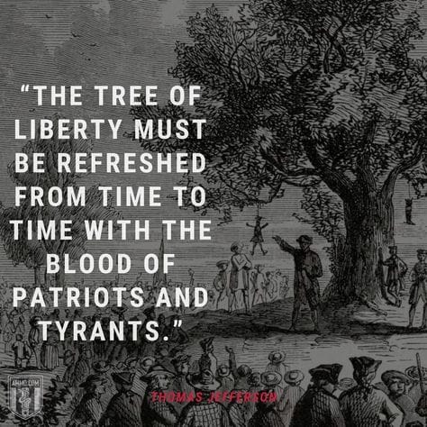 Founder's Note... Thomas Jefferson