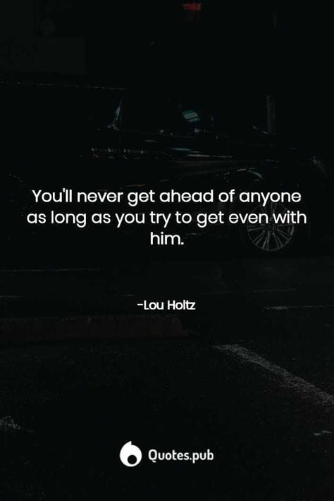 Lou's Lesson: A Fool's Game...