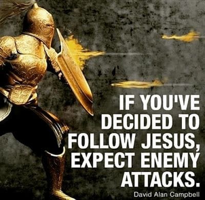 They Are Real... Stay Close To The Lord And Keep Your Faith Strong, And He Will Protect And Guide You!