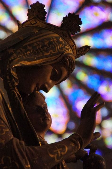 Mother Of Good Counsel, Pray For Us!