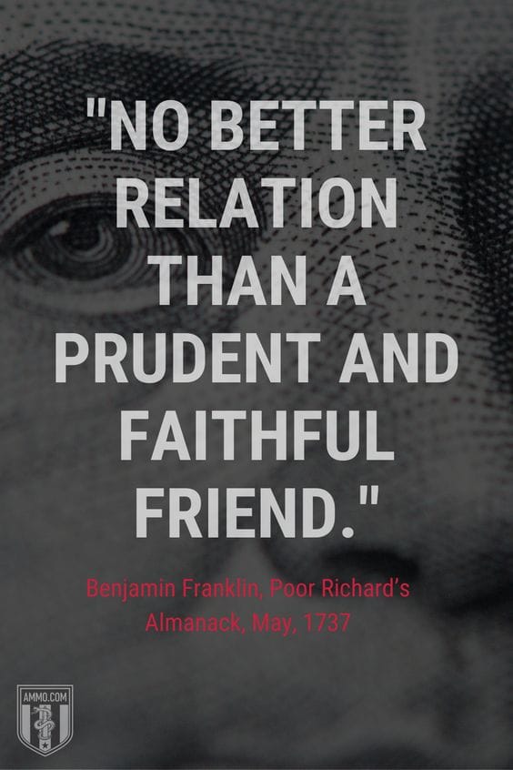 Founder's Note... Good Judgement And... Loyalty...