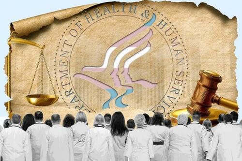 #JacobBurg Via #TheEpochTimes Via #ZeroHedge: Thousands Of Doctors Take Legal Action Against Transgender Mandate