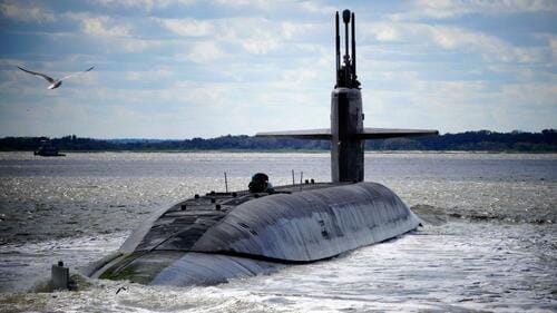 #KyleAnzalone Via The #LibertarianInstitute Via #ZeroHedge,US Nuclear Sub Arrives In South Korea For 3rd Time This Year