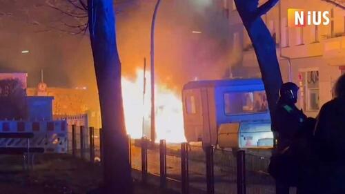#PaulJosephWatson Via #ModernityNews Via #ZeroHedge: Bedlam In Berlin As Immigrants Bring In The New Year