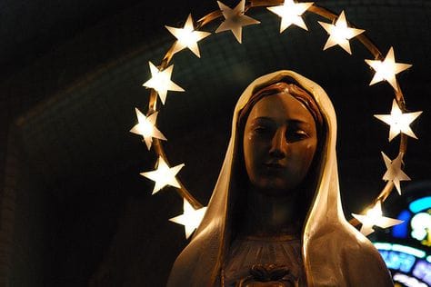 May Our Lady Bless The Faithful, Through Our Lord Jesus Christ... From Creighton's This Sunday, January 21, 2024
