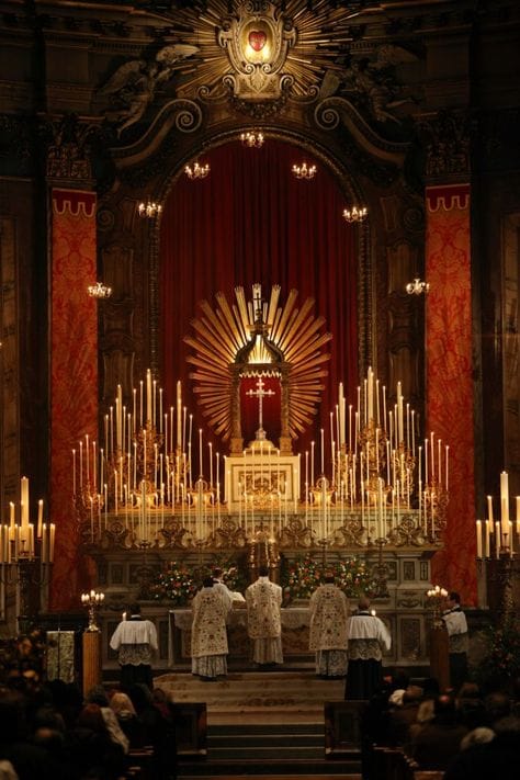 May The Christ Child Emmanuel Bless The Faithful Today... From Creighton's