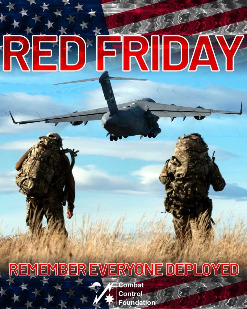 Help Our Veterans By Giving To The Combat Control Foundation