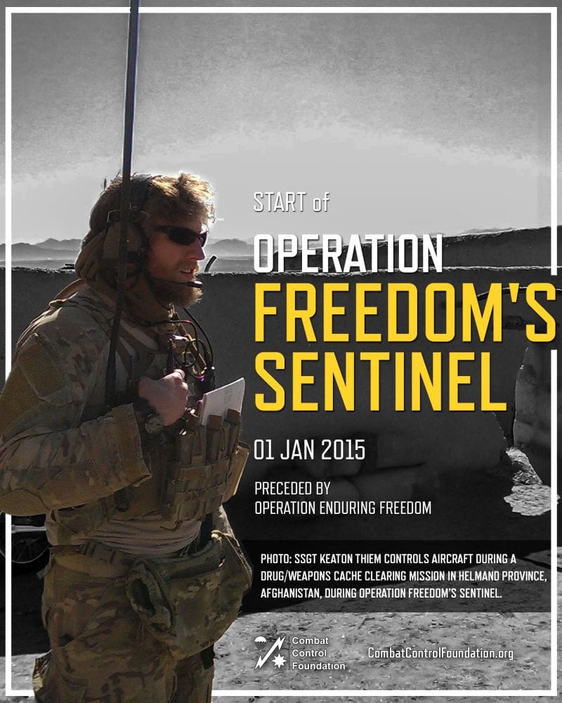 Help Our Veterans By Giving To The Combat Control Foundation