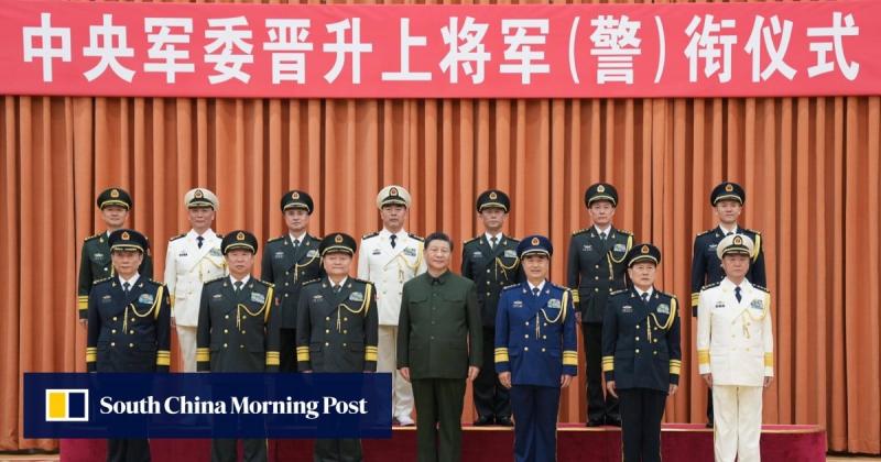 #ShannonBrandao, #ChinaBoss: China Removes 9 PLA Generals From Top Legislature In Sign Of Wider Purge