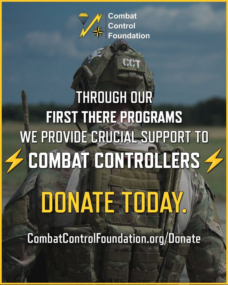 Help Our Veterans By Giving To The Combat Control Foundation