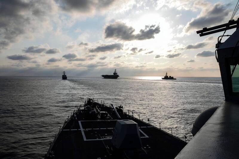 #RayPowell, Director At #SeaLight | Illuminating Maritime Gray-Zone Activities: U.S. Navy Aircraft Carrier Sails With Philippine Navy In South China Sea - Naval News