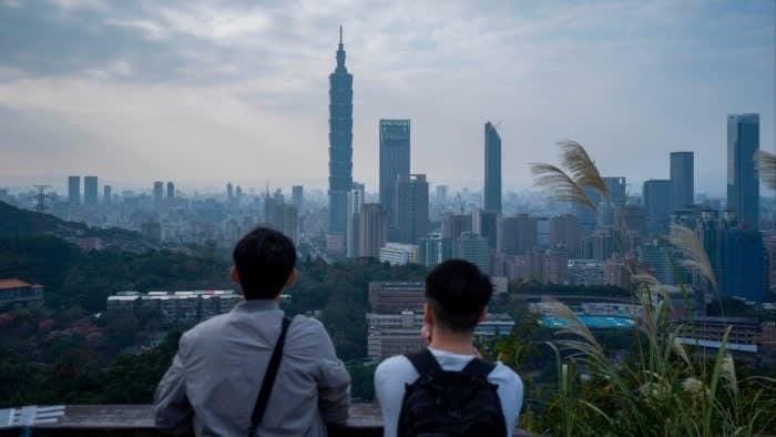 #Kathrin Hille Of The #FinancialTimes Via #MartijnRasser, CRO And Managing Director Of #Datenna: Becoming Taiwan: In China’s Shadow, An Island Asserts Its Identity