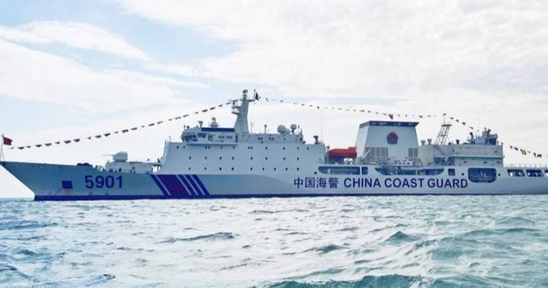 #RayPowell, Director At #SeaLight | Illuminating Maritime Gray-Zone Activities Via #ShannonBrandao, #ChinaBoss: China's "Monster" Sends Another Message To Vietnam